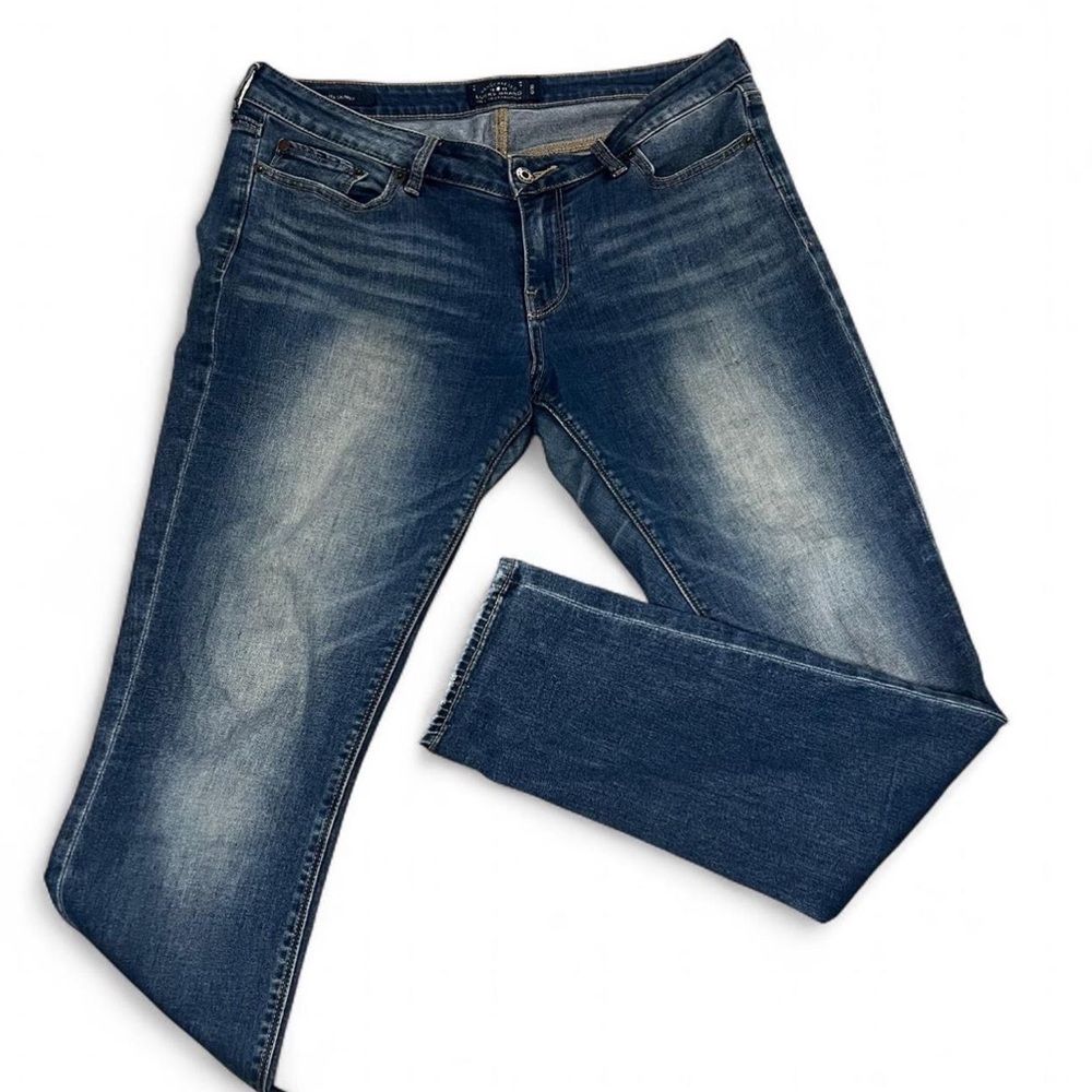 Lucky Brand dark wash stretch denim jeans Size 10/30‎